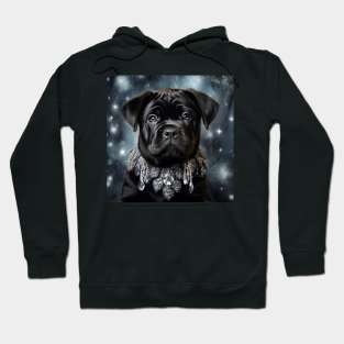 Cane Corso With Jewels Hoodie